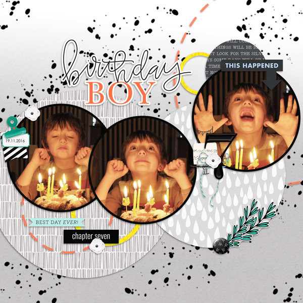 Birthday boy