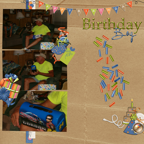 Birthday Boy