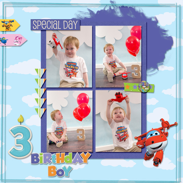 Birthday Boy