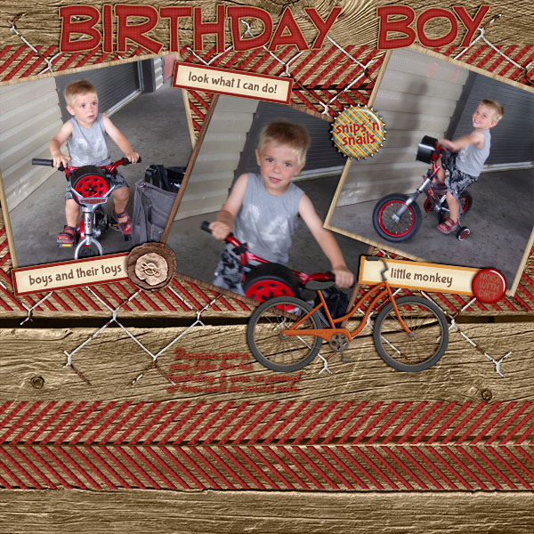 Birthday Boy