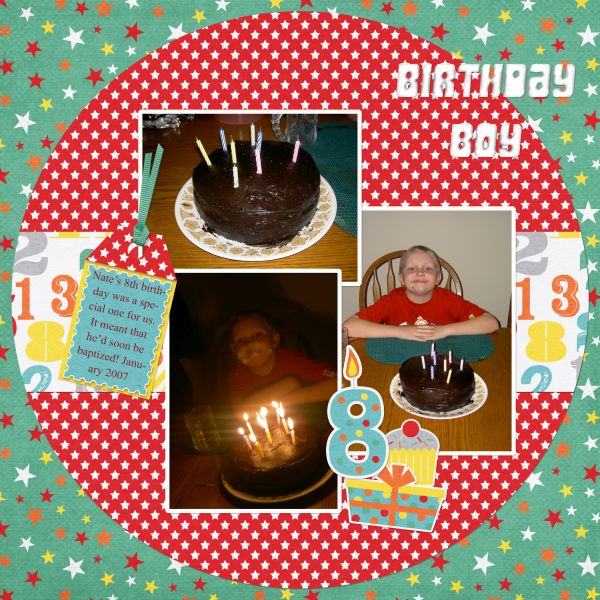 Birthday Boy