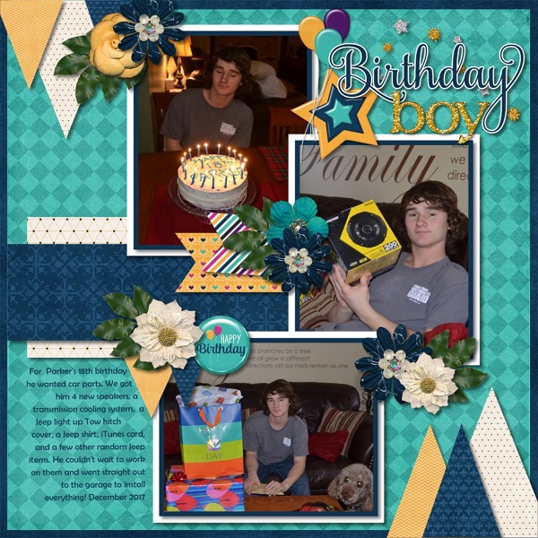 Birthday Boy