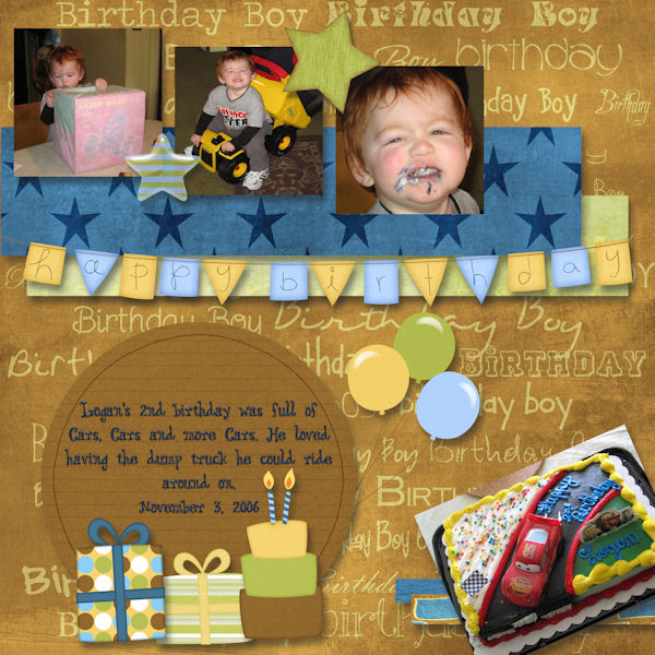 Birthday Boy