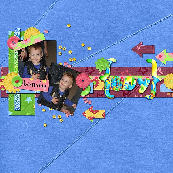 Birthday boy