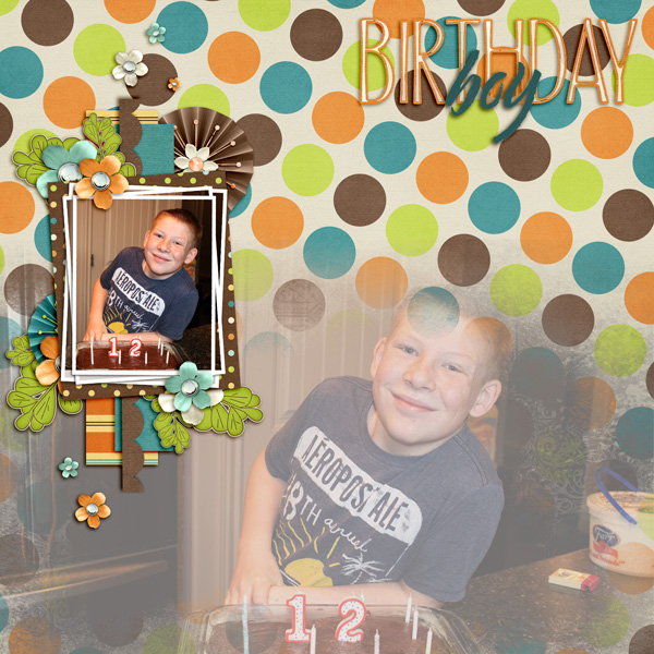Birthday boy