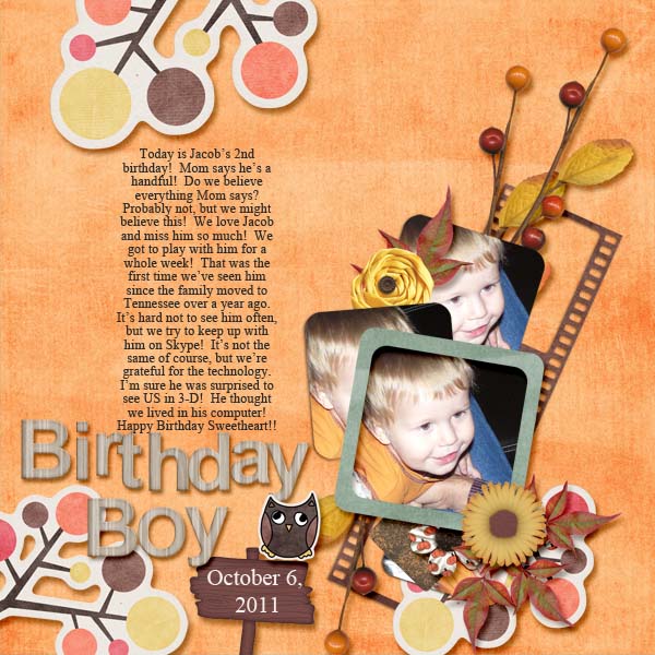 Birthday Boy