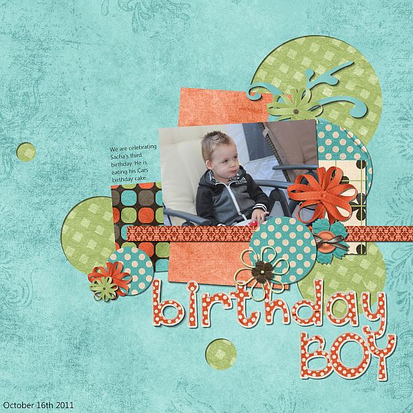 Birthday boy