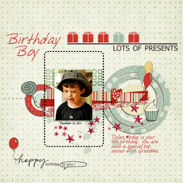 Birthday Boy