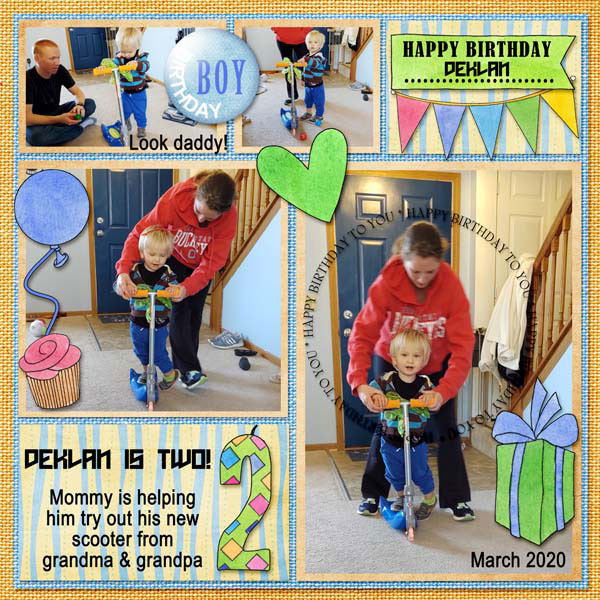 Birthday boy