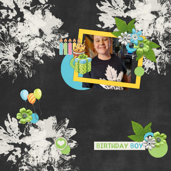 Birthday Boy