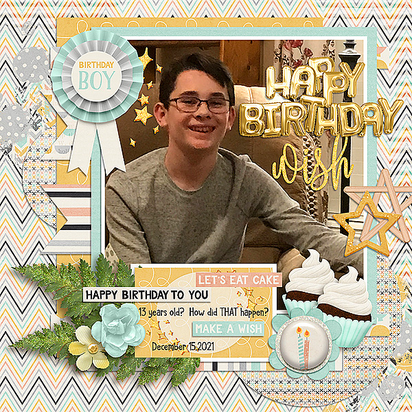 Birthday Boy
