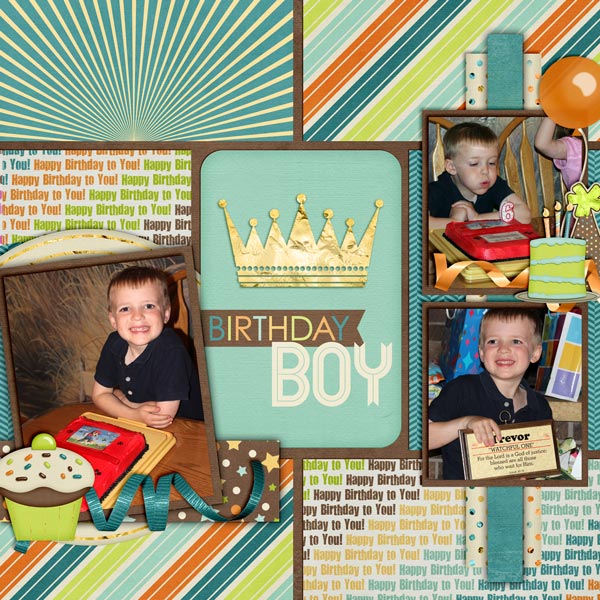 Birthday boy!