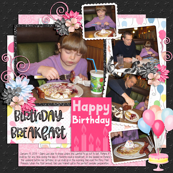 Birthday Breakfast