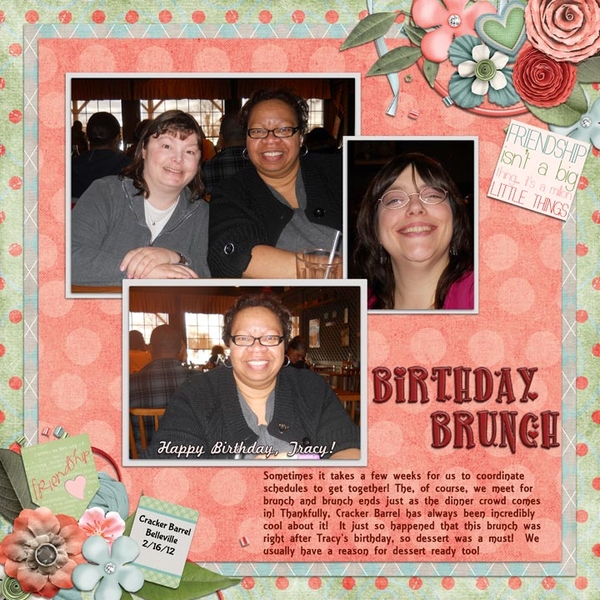 Birthday Brunch