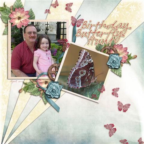 Birthday Butterfly Hunt