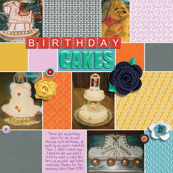 Birthday Cakes