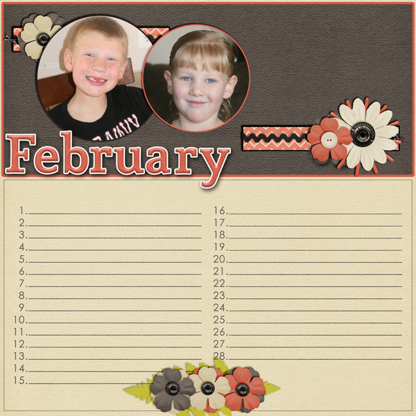 Birthday Calendar