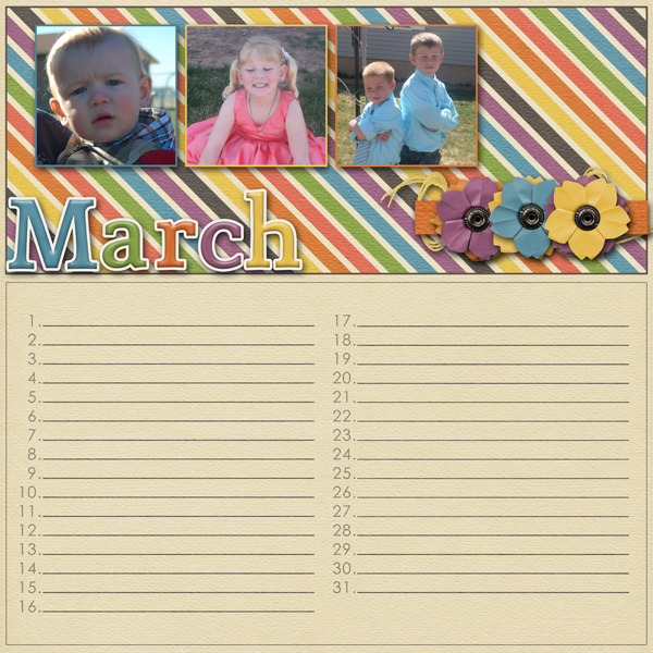 Birthday Calendar