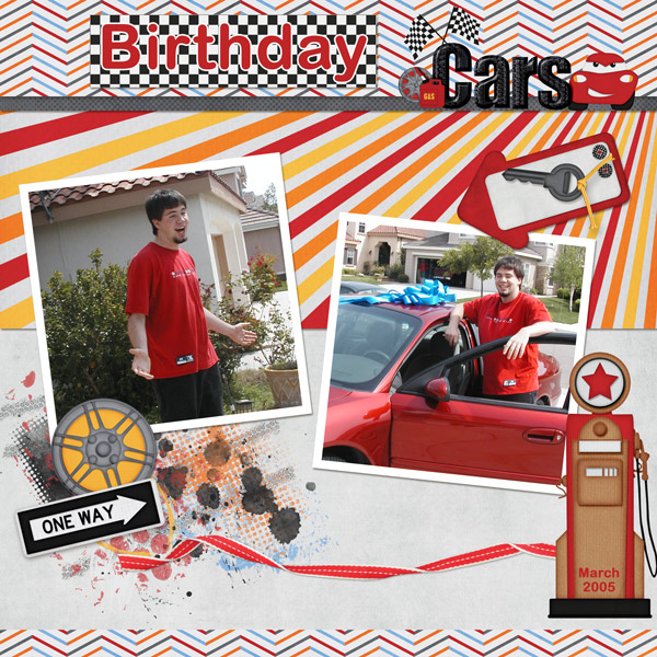 Birthday Car