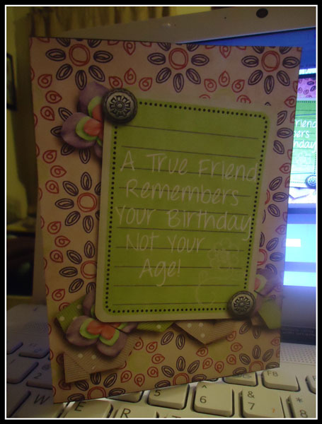 Birthday Card
