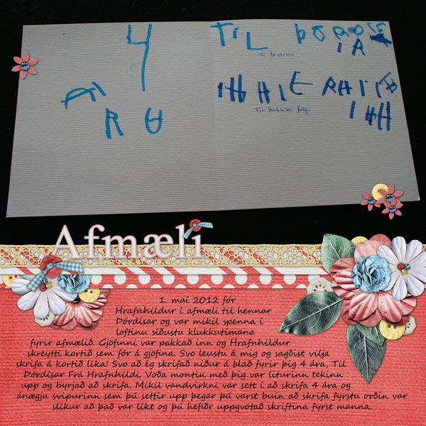 Birthday card