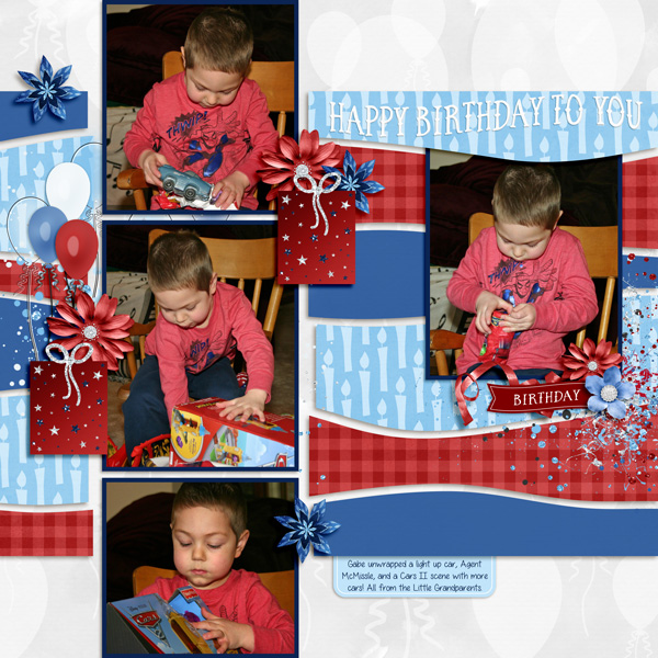 birthday CARS