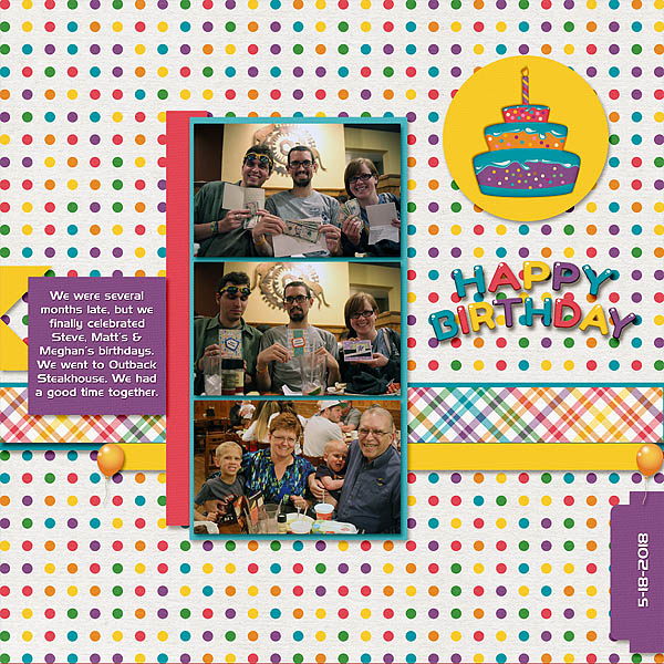 Birthday Celebration