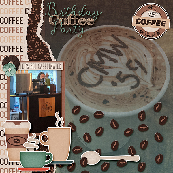 Birthday Coffee Bar