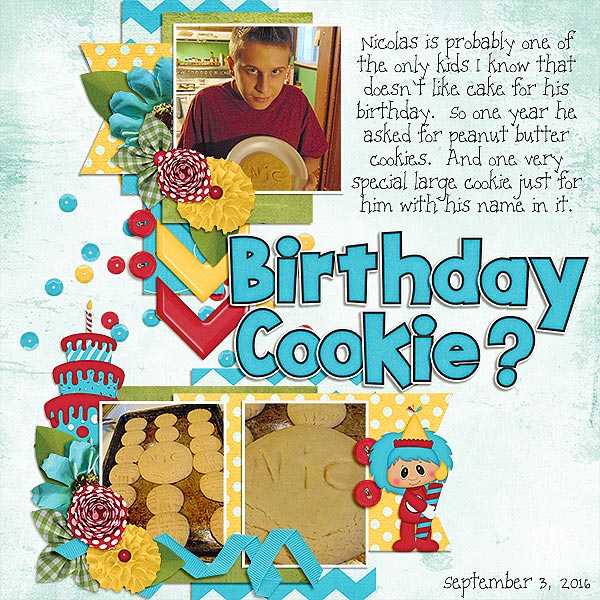 Birthday Cookie?