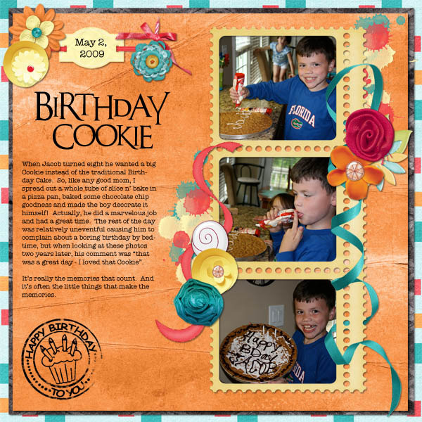 Birthday Cookie