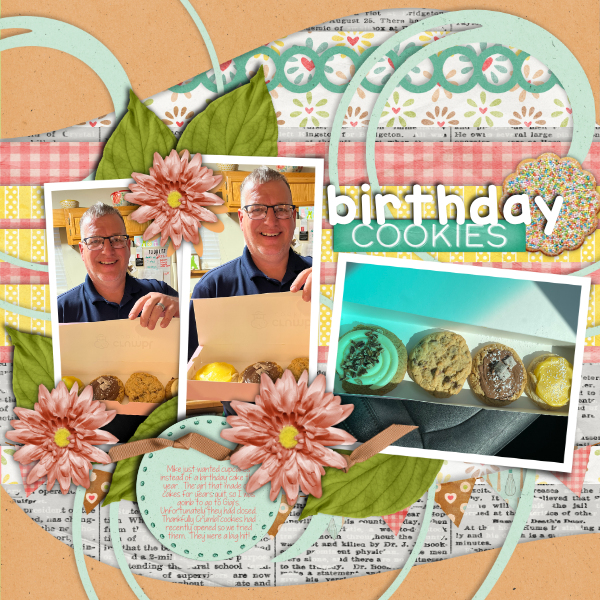 Birthday Cookies