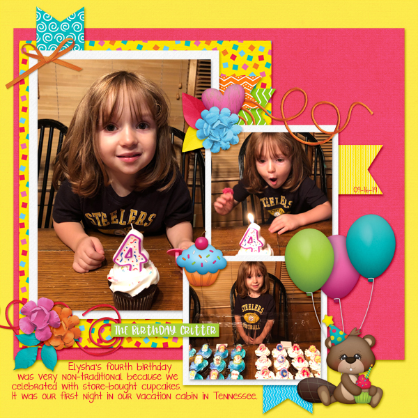 Birthday Critter