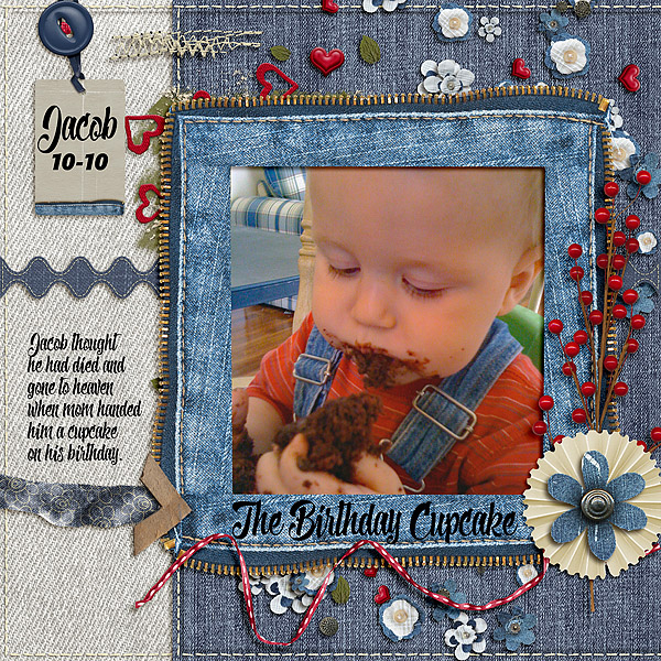 Birthday Cupcake