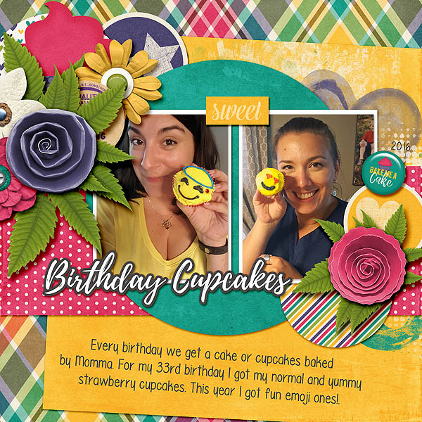 Birthday Cupcakes