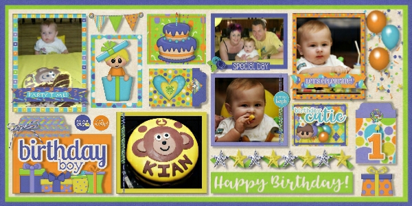 Birthday Cutie
