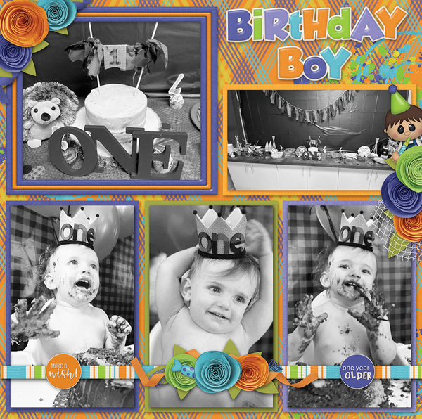 BIRTHDAY CUTIE