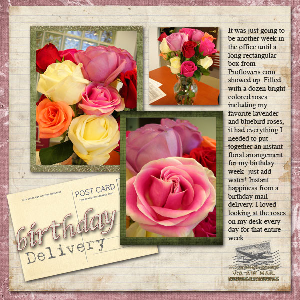 Birthday Delivery