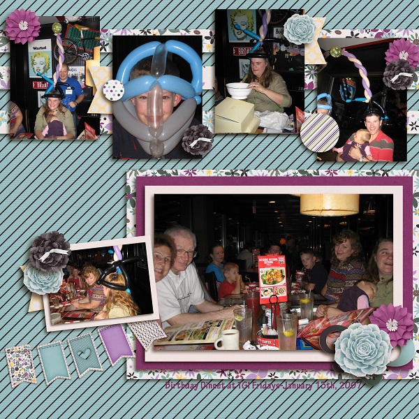 Birthday Dinner 2007