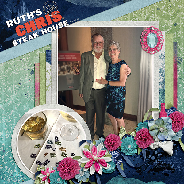 Birthday Dinner -Ruth