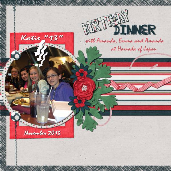 Birthday Dinner