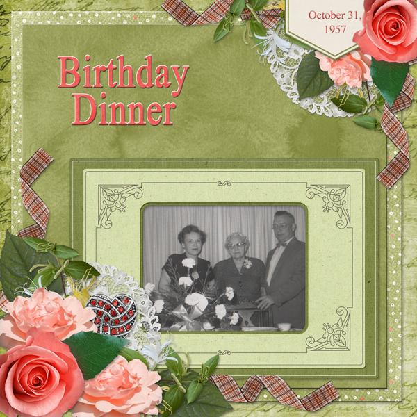 Birthday Dinner