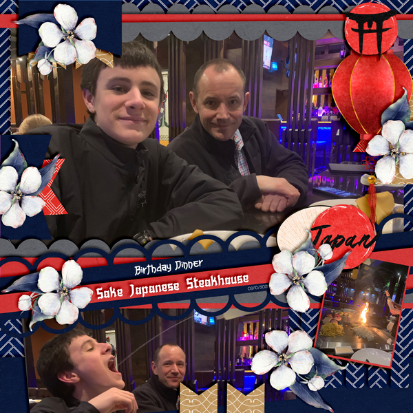 Birthday-Dinner
