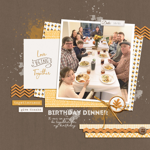 Birthday Dinner