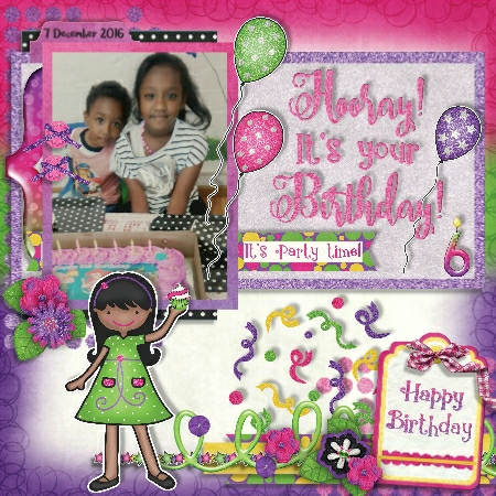Birthday Diva