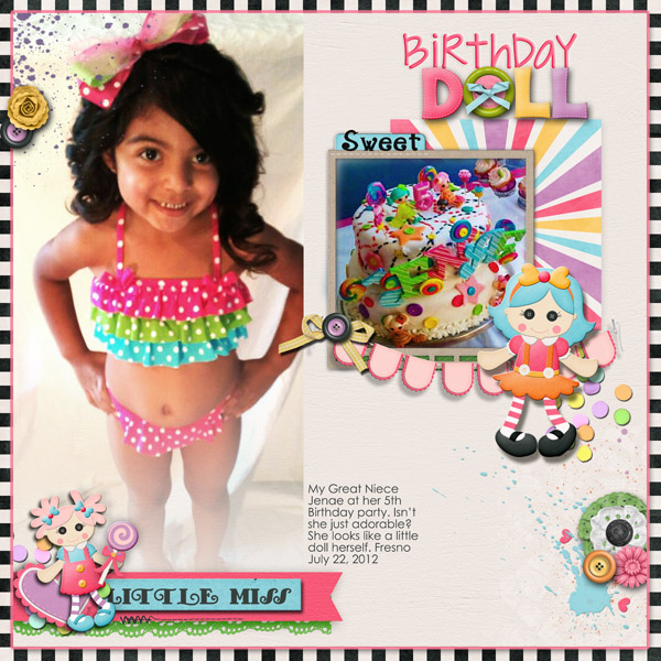 Birthday Doll