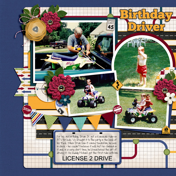 Birthday Driver