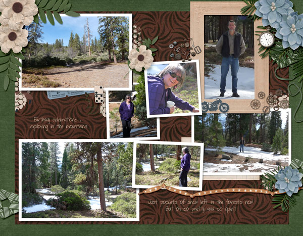 Birthday Explorations
