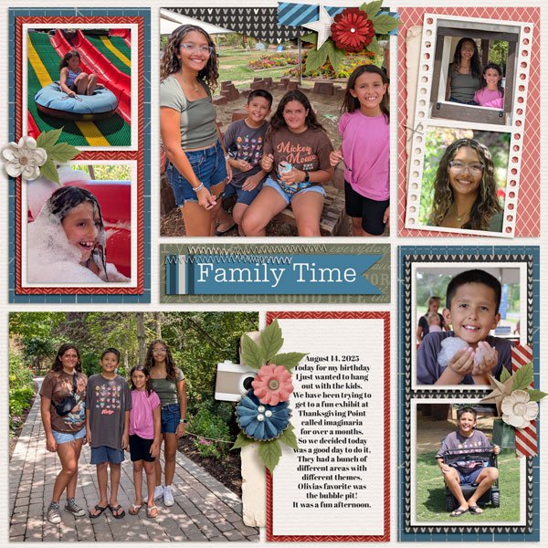 Birthday Family Time 2