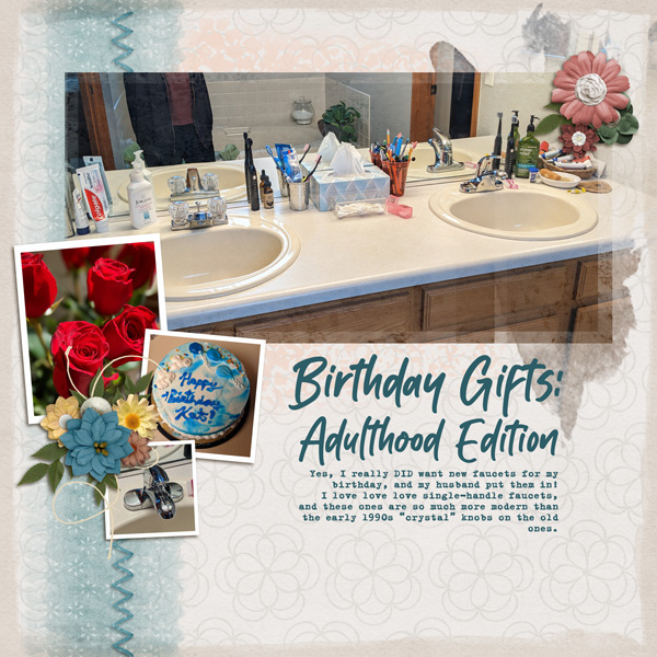 Birthday Faucets