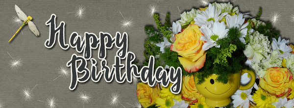 Birthday FB Header